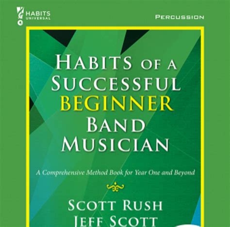 Habits of a Successful Musician is a vital, field-tested series for building fundamentals andmost importantlya musical collection of more than 200 sequential sight-reading exercises. . Habits of a successful beginner band musician